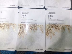 6 Pack ❤️ The Face Shop Rice 🍚 Sheet Mask ✅