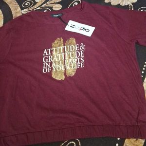 Zudio Top New With Tag