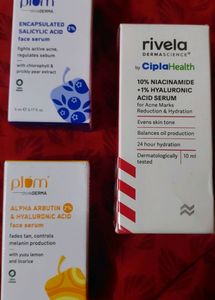 Set Of Face Serums