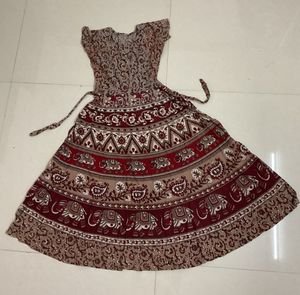 Rajasthani Long Frock