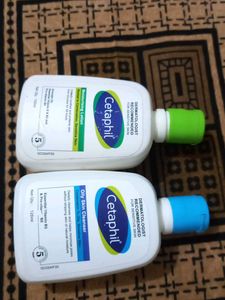 Cetaphil Oily Skin Cleanser+ Cetaphi Moisturiser