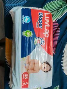LuvLap Diaper Pants - S