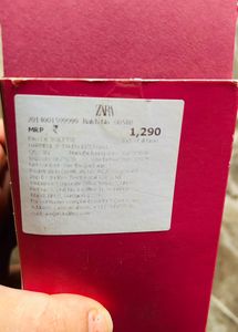 Zara Pink Perfume NEW FULL BOTTLE
