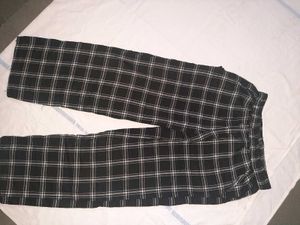 Trendy Plaid Pants