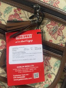 Goblin Floral Backpack