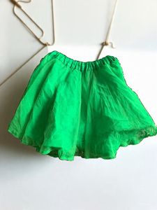 Green Mini Skirt