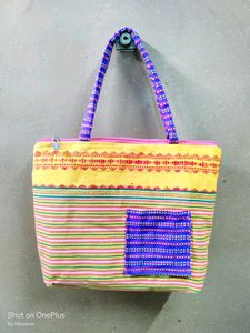 Brand new handloom fabric bag