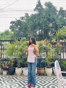 Floral Kurti