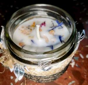 Glass Jar 🫙 Candle