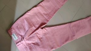 Pink High Waisted Jeans