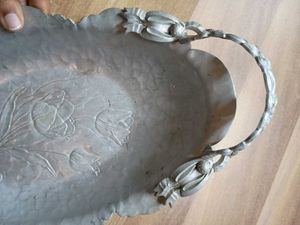 Vintage Rodney Kent Hand Wrought Creations Aluminu