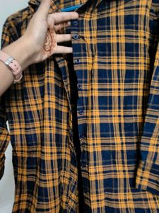 Plaid Flannel Shirt