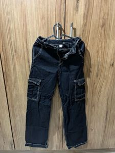 H&m Baggy Cargo Jeans