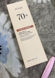 ANUA RICE 70+ MILKY TONER