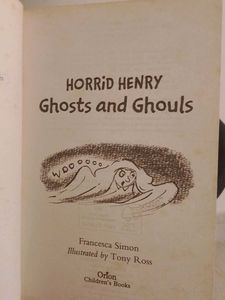 HORRID HENRY Ghost and Ghouls