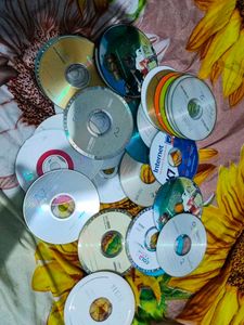 Mixed CD Bundle 30+ Use For Some Craft Works