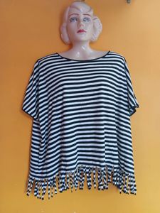 Striped Xxl Top