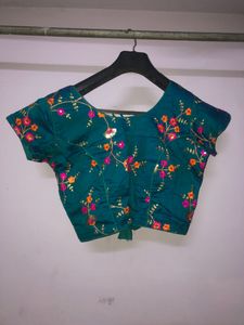 Lahanga Choli With Banarsi Duptta