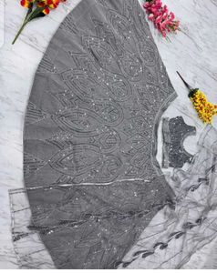 Premium Faux Georgette Lehenga