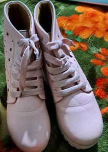 Pink Sneakers