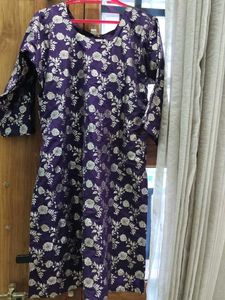 Banarasi silk Kurta