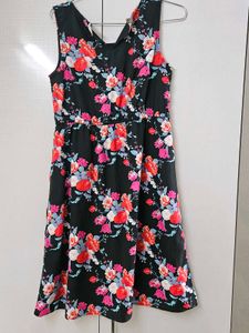 Floral Print Dress - Trends GIRLS 13-15 YEARS