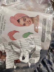 Microfiber Hair Towel Wraps (2)