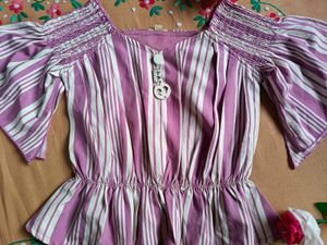 Mini Top for Girls 👚🤍