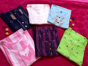 Office Wear Women&#39;s Kurties 🧿