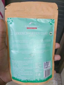 Alps Goodness French Green Powder And Alps Goodness Manicure Pedicure Kit