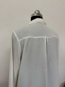 White Button-Down Shirt