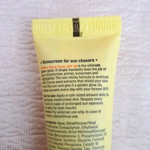 Popxo Glow Goal Illuminating Sunscreen SP 30 PA+++