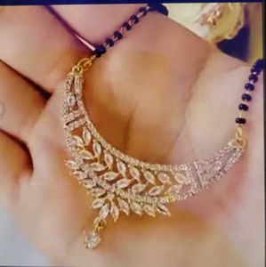 Elegant CZ Mangalsutra