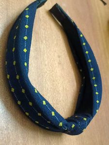 Stylish Navy Blue Headband