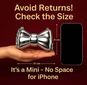 Bow Pendant Necklace