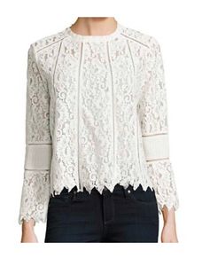 Elegant Lace Top