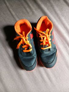 Unisex Orange Sport Shoe