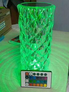 ₹ 199 Only Rechargeable Rose Diamond Table Lamp