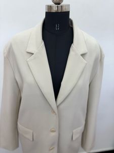 Beige Blazer