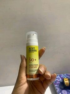 Completely New Tinted Just Herbs Sunscreen