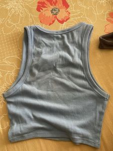 Zara Blue Tank Top