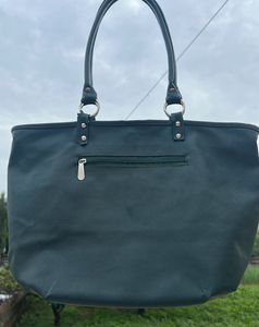 Gucci Dark Green Tote Bag