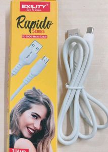 New Micro Charging Cable
