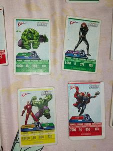 Avengers Cards For Collection ❤️