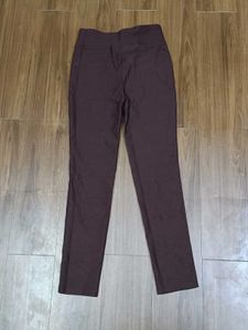 dark brown pant