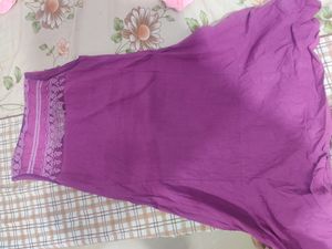 Women Knee Length Nighty