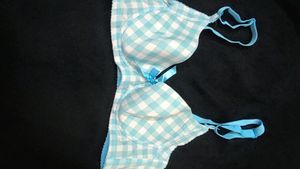 Blue Bara Panty Set