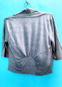 Gray Shrug Suitable From Small,Medium To Large Siz