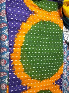 Colorful Saree For Daily Use