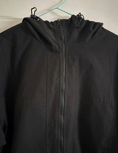 Black wind Breaker Jacket
